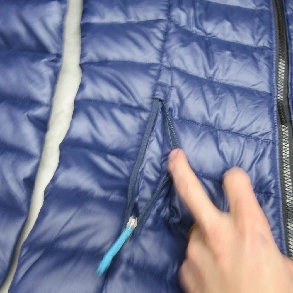 Columbia Jacket‎ Womens XS Blue TurboDown Omni-Heat Puffer Cold Weather Packable